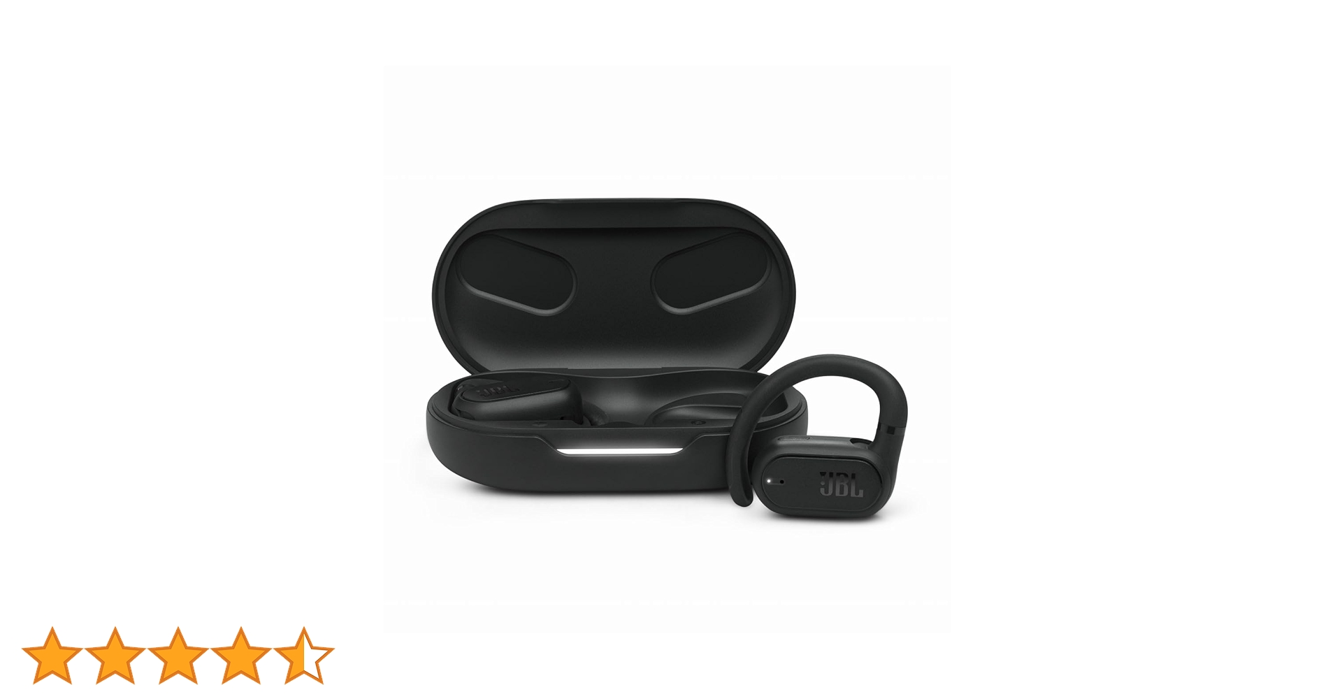 新品未開封 JBL SOUNDGEAR SENSE ブラック ワイヤレスイヤホン JBL Soundgear Sense | オープンイヤー完全ワイヤレスイヤホン